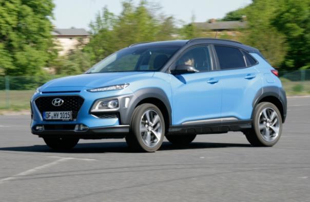 Hyundai Kona 1.6 T-GDI.  Foto: Auto-Medienportal.Net/Axel F. Busse